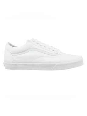 Vans White Interior Low-Top Sneaker (Women 9)